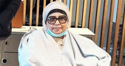 সব ঠিক থাকলে মধ্যরাত বা সকালের মধ্যে লন্ডনের উদ্দেশে রওনা দেবেন খালেদা জিয়া