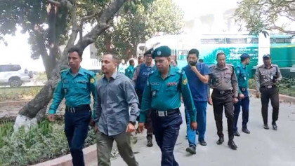 রামপুরায় ২৮ হত্যা: কড়া নিরাপত্তায় ট্রাইব্যুনালে দুই সেনা কর্মকর্তা