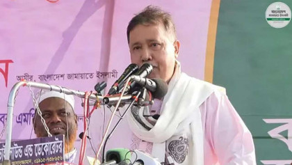 ন্যায়–সততা ও আদর্শিক রাজনীতির প্রতি বিশ্বাস থেকেই জামায়াতকে বেছে নিয়েছি: কৃষ্ণ নন্দী