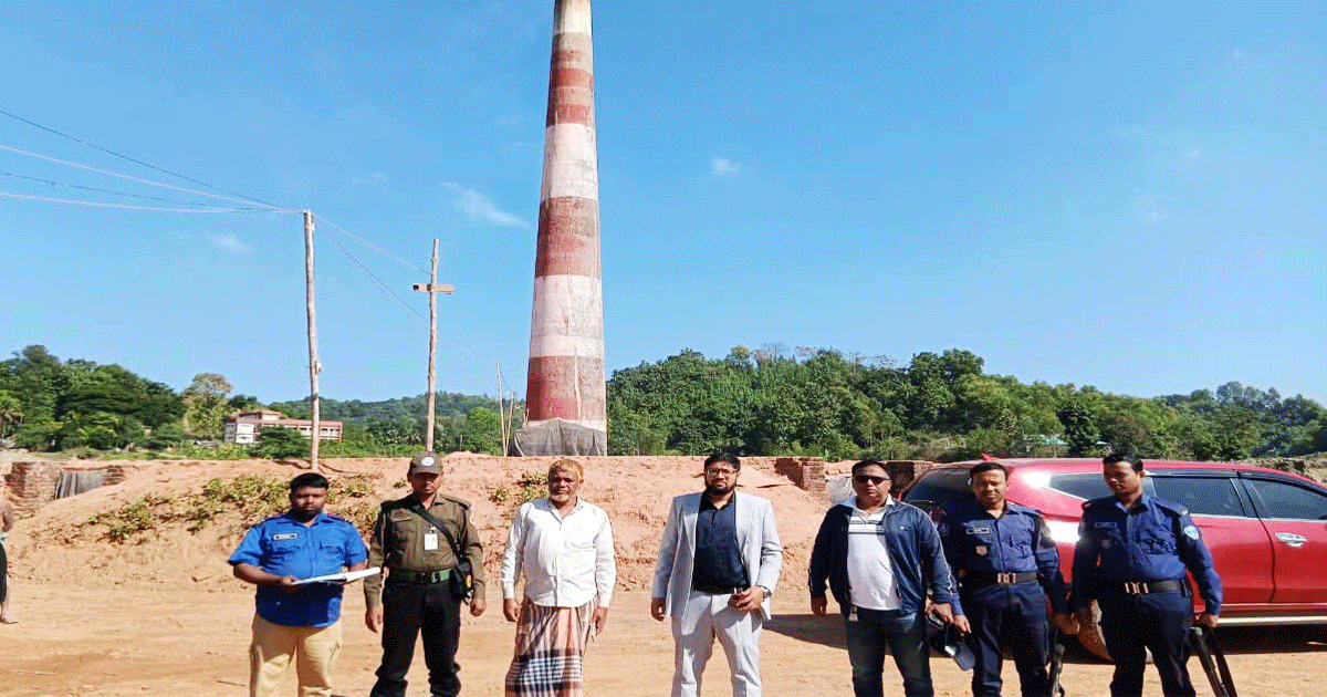 বান্দরবানে চার ইটভাটা মালিককে আট লক্ষ টাকা জরিমানা