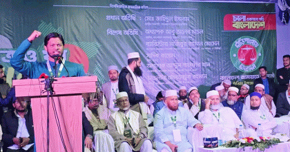 বাংলাদেশে পাথর মেরে মানুষ হত্যার রাজনীতি চলবে না: শিবির সভাপতি জাহিদুল 