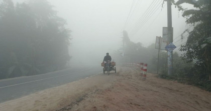 শীতে বিপর্যস্ত কুড়িগ্রামে জনজীবন