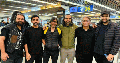 রাজধানীতে এসেও না গেয়েই চলে যেতে হবে পাকিস্তানি ব্যান্ড কাবিশকে