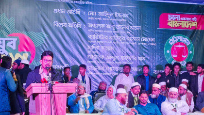 মাওলানা নিজামী ভারতীয় আধিপত্যবাদ ও আগ্রাসনের বিরুদ্ধে লড়াই করেছিলেন: সাদিক কায়েম