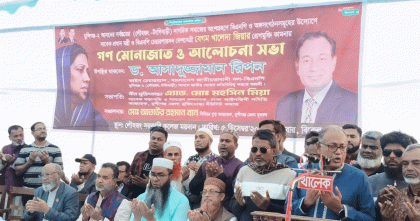 নির্বাচন নিয়ে গভীর ষড়যন্ত্র চলছে: আসাদুজ্জামান রিপন