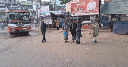 ক্রমেই শীত বাড়ছে চুয়াডাঙ্গায়