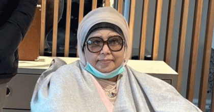 বেগম জিয়াকে লন্ডন নেয়া হবে কি না সিদ্ধান্ত রাতে