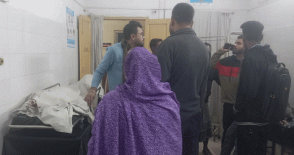 গাইবান্ধায় ড্রাম ট্রাকের ধাক্কায় মোটরসাইকেল চালক নিহত