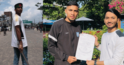 ক্রিকেট মাঠ থেকে জকসুর নির্বাচনী মাঠে সোহান