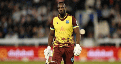 প্রথম ক্রিকেটার হিসেবে রাসেলের বিশ্ব রেকর্ড