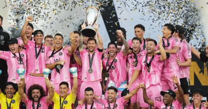 জোড়া অ্যাসিস্টে এবার মায়ামিকে সর্বোচ্চ শিরোপা জেতালেন মেসি