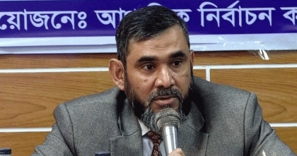 চলতি সপ্তাহেই নির্বাচনের তফসিল ঘোষণা: ইসি সানাউল্লাহ