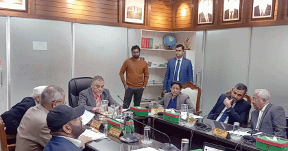 সংসদ ও গণভোটের তফসিল নিয়ে বৈঠকে ইসি