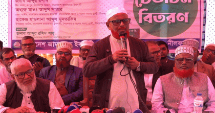 বাংলাদেশে সম্পদের কোনো অভাব নেই, অভাব কেবল সৎ নেতৃত্বের: এটিএম আজহারুল ইসলাম