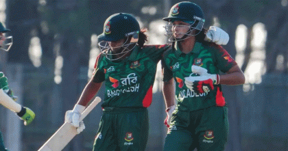 পাকিস্তানকে হারিয়ে টি-টোয়েন্টি সিরিজে বাংলাদেশের লিড