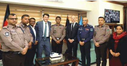 এটিইউ প্রধানের সঙ্গে এফবিআই প্রতিনিধিদলের সৌজন্য সাক্ষাৎ