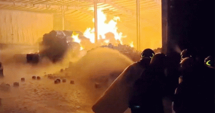 নরসিংদীতে স্পিনিং মিলে অগ্নিকাণ্ড