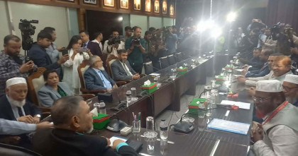 ইসির সঙ্গে বৈঠকে জামায়াতের প্রতিনিধি দল