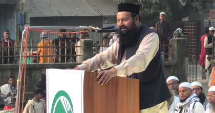 সময়মতো নির্বাচন না হলে দেশে ‘গণ বিপ্লব’ ঘটবে: আশরাফ আলী আকন