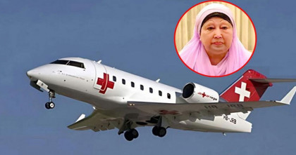 আসছে না বেগম জিয়ার জন্য এয়ার অ্যাম্বুলেন্স