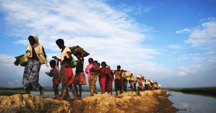 রোহিঙ্গা ও স্থানীয়দের সহায়তায় ১১.২ মিলিয়ন ডলার অনুদান দেবে যুক্তরাজ্য-কাতার