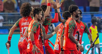 হকি বিশ্বকাপে ‘চ্যালেঞ্জার চ্যাম্পিয়ন’ বাংলাদেশ