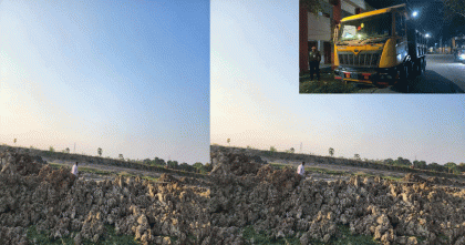 আখাউড়ায় কৃষিজমি থেকে অবৈধ মাটি উত্তোলন, ভ্রাম্যমাণ আদালতে এক লাখ টাকা জরিমানা