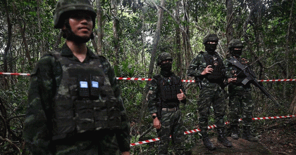 থাইল্যান্ড-কম্বোডিয়া সীমান্তে আবারও সংঘাত, ঝুঁকিতে ট্রাম্পের শান্তিচুক্তি