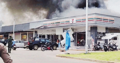 কম্বোডিয়ায় বিমান হামলা চালাল থাইল্যান্ড