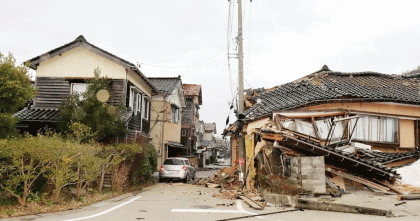 জাপানে ভূমিকম্পে আহত ৩০