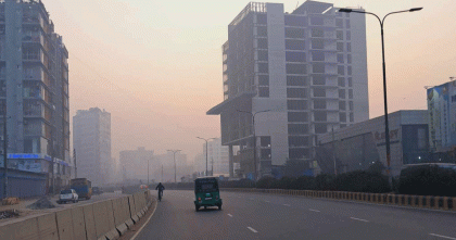 ঢাকায় বাড়ছে শীত; তাপমাত্রা ১৭ ডিগ্রিতে 