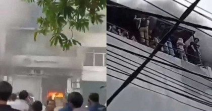 ইন্দোনেশিয়ায় বহুতল ভবনে ভয়াবহ আগুন, নিহত ২০