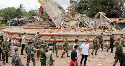 কম্বোডিয়া-থাইল্যান্ড সীমান্তে ফের সংঘাত, এ পর্যন্ত নিহত সাত 