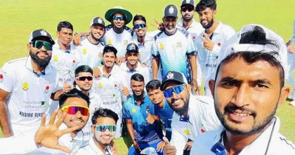 টি-টোয়েন্টির পর লাল বলেও চ্যাম্পিয়ন রংপুর