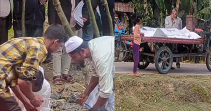 পটুয়াখালীতে পাঁচ মাস পর কবর থেকে লাশ উত্তোলন করে মর্গে পাঠালেন প্রশাসন 
