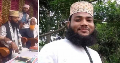 মাহফিলে বয়ানরত অবস্থায় বক্তার মৃত্যু