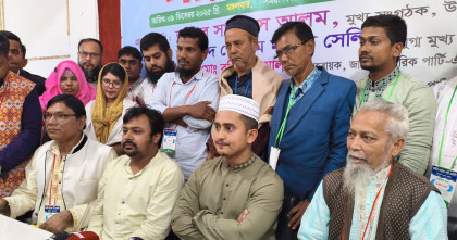 কোন ব্যক্তি-দল-গোষ্টির জন্য নির্বাচন পেছানো-আগানোর অবস্থা নেই: সারজিস আলম