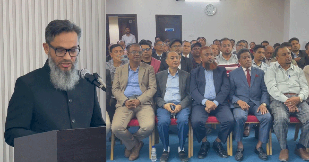 প্রবাসীদের পোস্টাল ভোটে সচেতনতার আহ্বান রাষ্ট্রদূত তারেক আহমেদের