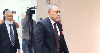 রাষ্ট্রপতির সাথে সাক্ষাৎ করতে বঙ্গভবনে সিইসি