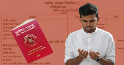 সম্পদের হিসাব দাখিল ও কূটনৈতিক পাসপোর্ট বাতিল করেছি