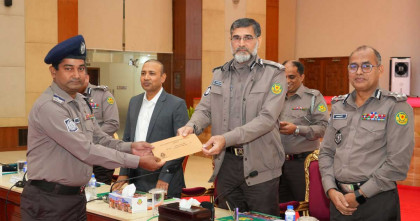ডিএমপিতে নভেম্বর মাসে অপরাধ দমনে শ্রেষ্ঠ হলেন যারা