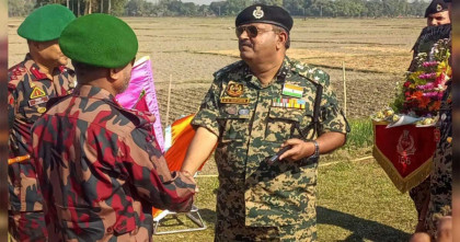 লালমনিরহাট সীমান্তে বাংলাদেশি নিহতের ঘটনায় সেক্টর কমান্ডার পর্যায়ে বৈঠক