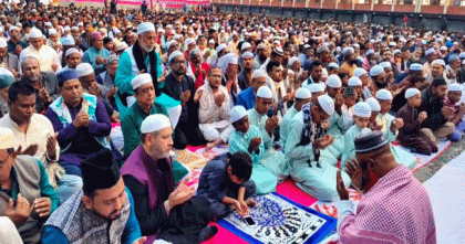 বগুড়ায় বেগম খালেদা জিয়ার আরোগ্য কামনায় দোয়া মাহফিল