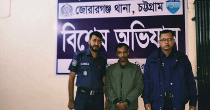 মিরসরাইয়ে দুই হাজার পিস ইয়াবাসহ আটক এক