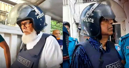 মানবতা বিরোধী অপরাধের মামলায় ট্রাইব্যুনালে আনিসুলসহ তিন জন