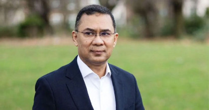 বিরোধীদলের কোনো সমর্থককে রাষ্ট্রের ভয়ে বাঁচতে হবে না: তারেক রহমান