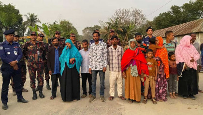 মাছ ধরতে গিয়ে ভারতে আটক ৬ জেলে, ১৩ মাস পর হস্তান্তর