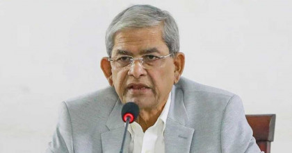 তফসিল ঘোষণার পর ফখরুলের প্রতিক্রিয়া