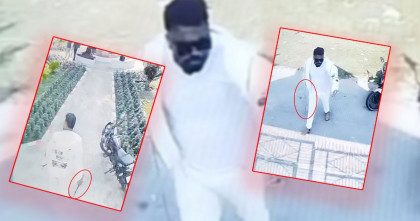 ফরিদপুরে `আলফাডাঙ্গা আদর্শ ডিক্রি কলেজে` প্রকাশ্য অস্ত্র মহড়া 