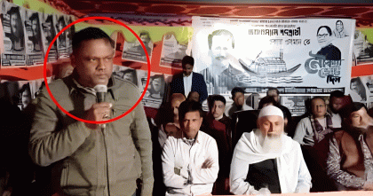 সিরাজগঞ্জের উল্লাপাড়ায় নৌকার প্রচারে বিএনপির সাবেক নেতার ছবি ভাইরাল
